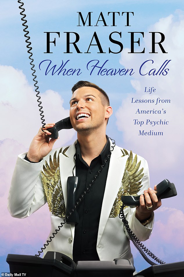 Check him out! The season finale of Meet the Frasers airs Monday night on E! at 10 PM, and Matt's new book, When Heaven Calls, comes out Tuesday