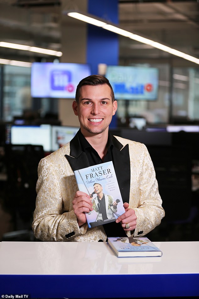 More to come! Off camera, Matt is set to debut his latest book, When Heaven Calls: Life Lessons from America's Top Psychic Medium