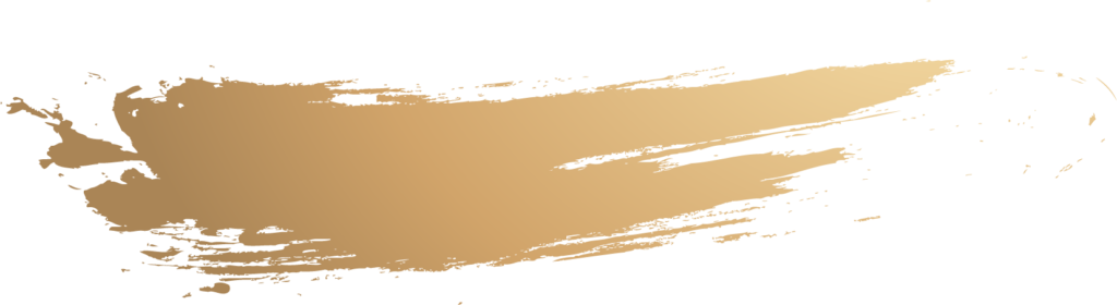 Gold swoosh