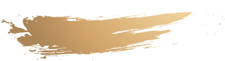 Gold swoosh