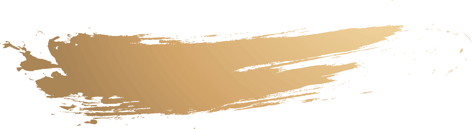 Gold swoosh